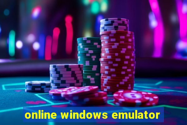 online windows emulator